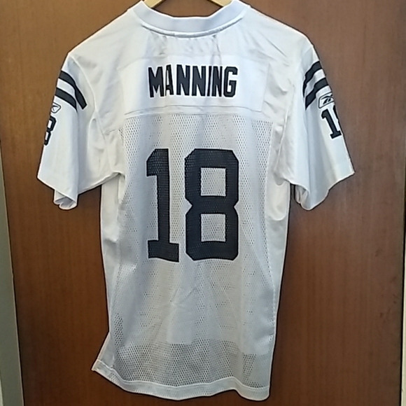 Peyton Manning Colts jersey youth size L (14-16) - Picture 5 of 6